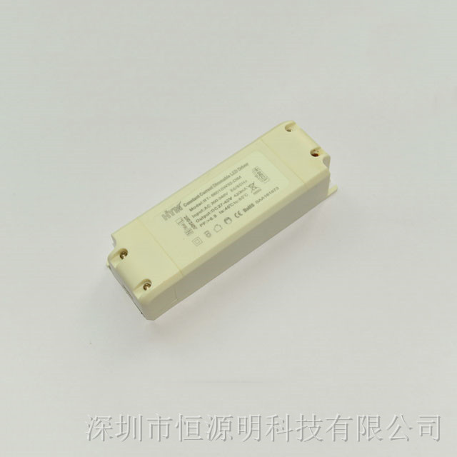 0-10V pwm resistance dimming external power supply 50W_Shenzhen HengYuanMing Technology Co., Ltd.