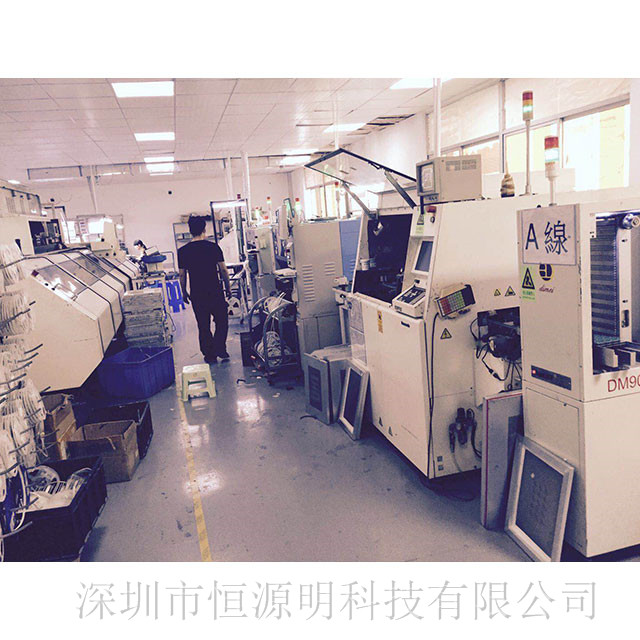 Equipment Exhibition_Shenzhen HengYuanMing Technology Co., Ltd.