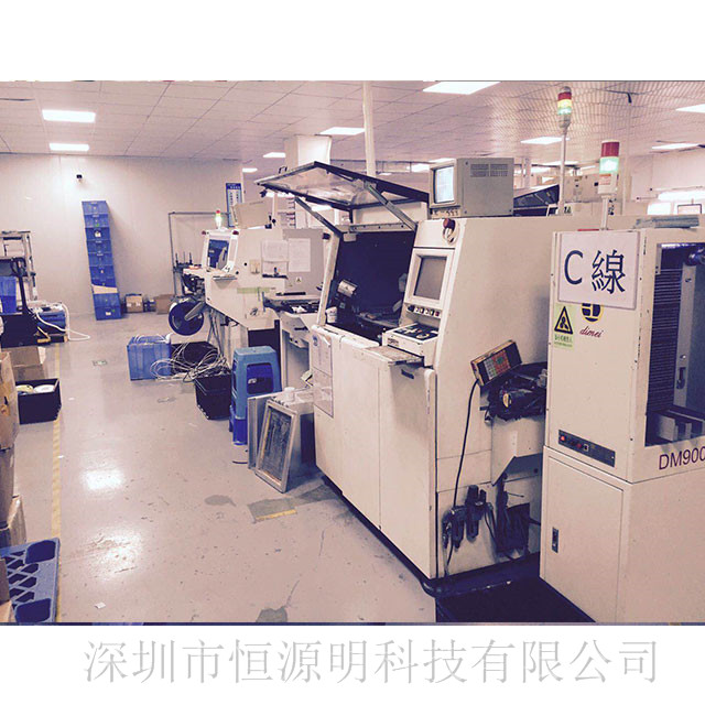 Equipment Exhibition_Shenzhen HengYuanMing Technology Co., Ltd.